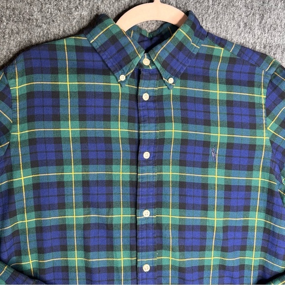 Polo by Ralph Lauren Classic Fit Plaid Shirt - Picture 6 of 10